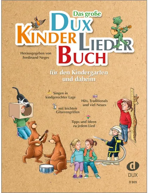 Das große DUX-Kinderliederbuch